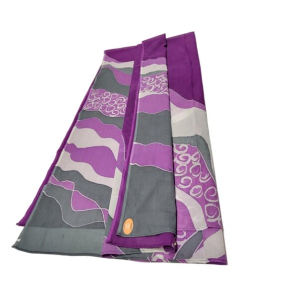 Womens Sarong Cotton Wrap, Handpainted Batik Wrapskirt Beach Pareo Beachwear-NEW - Picture 2 of 7